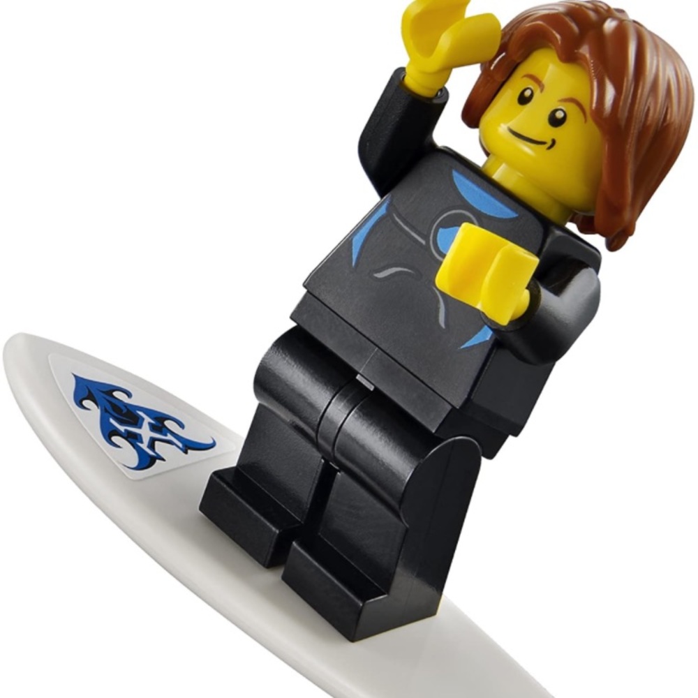 Lego Surf Rescue (60011) - Picture 4 of 5
